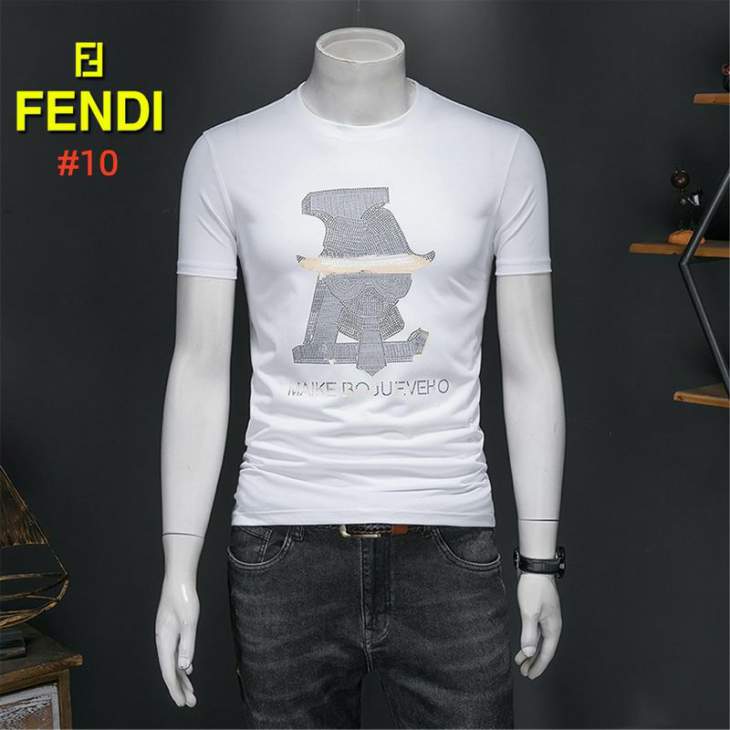 Picture of Fendi T Shirts Short _SKUFendiM-4XL12yr6514404